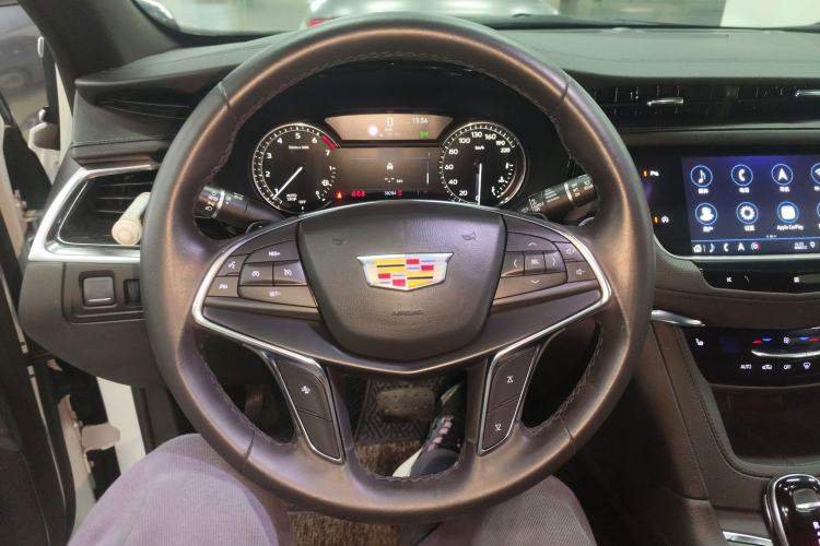 Used Cadillac XT5 2020 Revised Version 28T Luxury Edition
