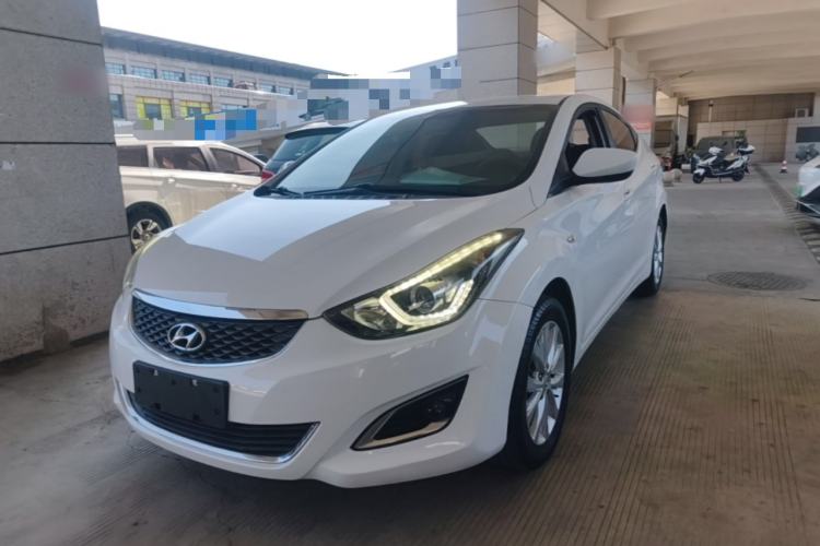 Used Hyundai Elantra (5th Generation / Langdong) 2016 1.6L Automatic Smart Version