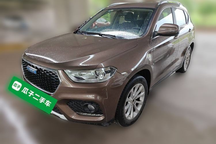 Used Haval H2 2017 Blue Label 1.5T Automatic Two-Wheel Drive Elite Model