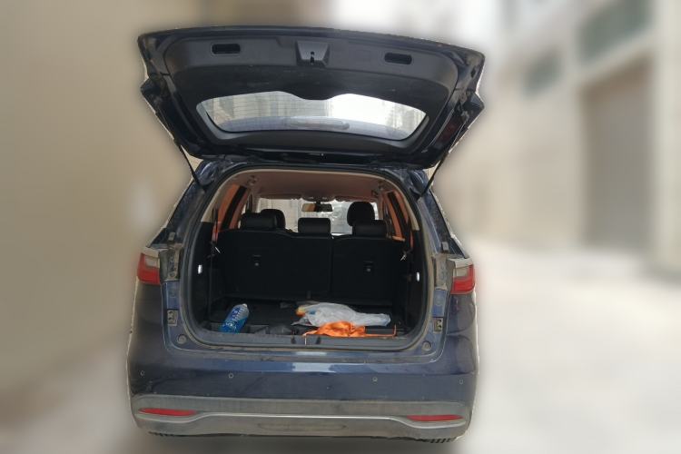 Used BYD Song MAX 2017 1.5T Automatic Smart Connect Luxury 7-Seater Trunk