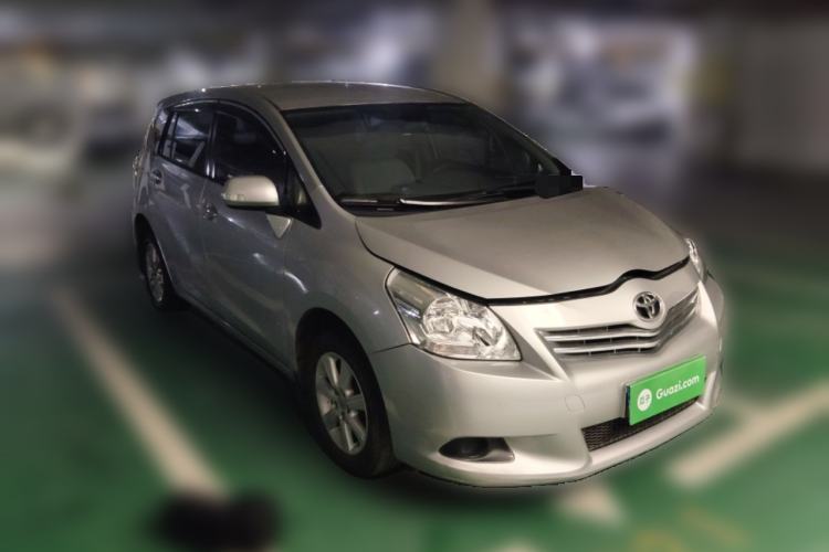 Used Toyota Verso 2012 180E Manual Elite Edition
