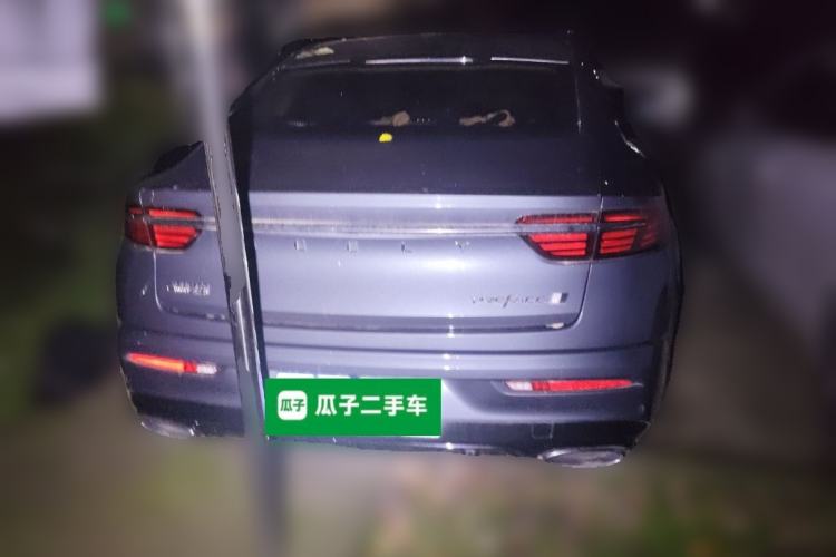 Used Geely Auto Preface 2023 2.0TD Luxury Version Rear