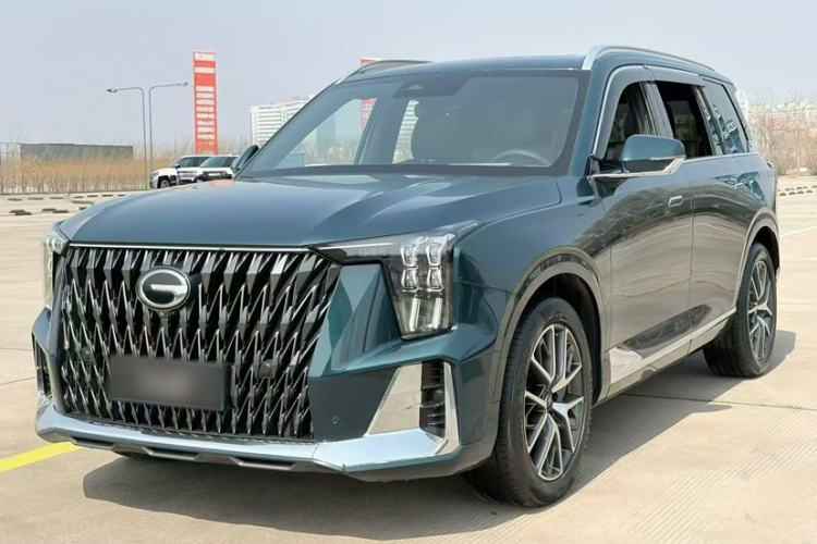Used GAC Trumpchi GS8 2022 Dual-Engine Series 2.0TM Two-Wheel Drive Prestige Edition (7 Seats)