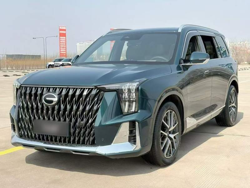 Used GAC Trumpchi GS8 2022 Dual-Engine Series 2.0TM Two-Wheel Drive Prestige Edition (7 Seats)