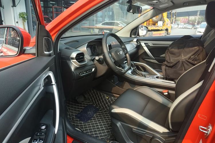 Used Geely Auto Coolray 2020 PRO 240T DCT Hunter
