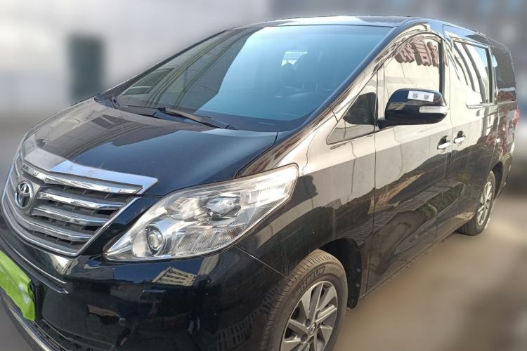 Used Toyota Alphard 2012 3.5L Luxury Edition