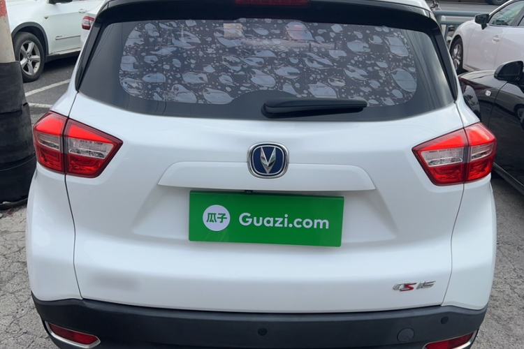 Used CHANGAN CS15 2017 1.5L Manual Luxury Sunroof Edition
