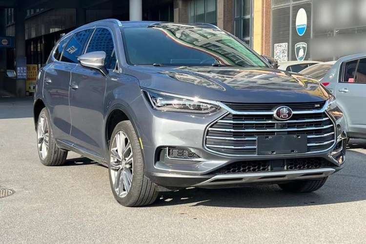Used BYD Tang 2019 2.0T Automatic SmartConnect Luxury 7-Seater China VI Standard