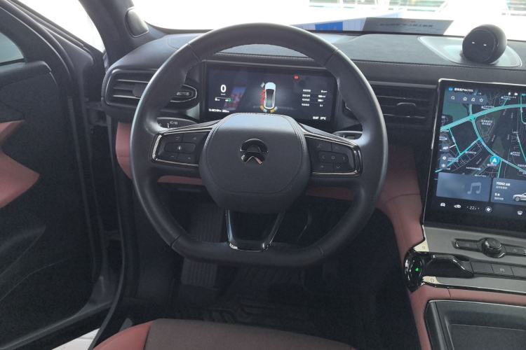 Used Nio EC6 2020 430 km Sport Version Steering Wheel