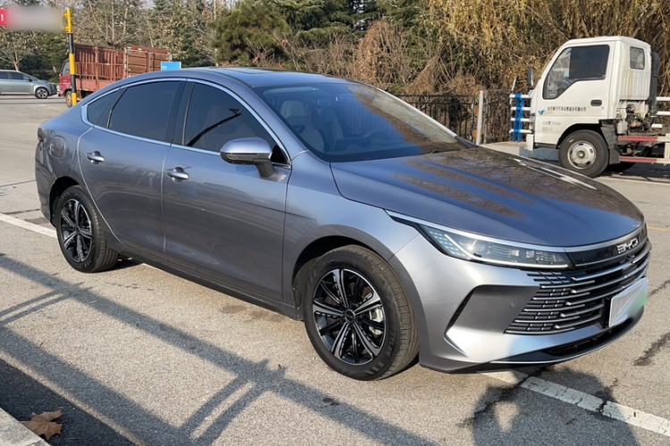 Used BYD Destroyer 05 2023 Champion Edition DM-i 120KM Prestige Model
