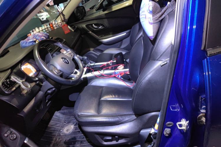 Used Renault Kadjar 2019 SCe200 Automatic 2WD Smart Edition China VI Standard Left Front Seat