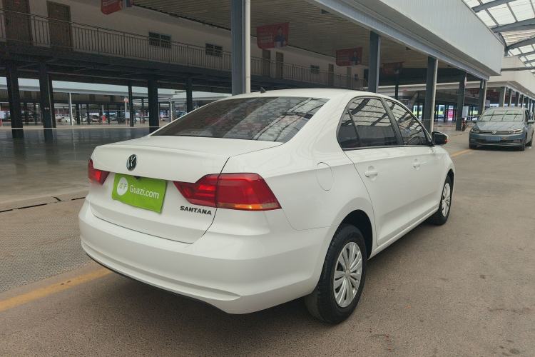 Used Volkswagen Santana 2019 1.5L Manual Fashion Edition China VI Standard Rear Right 45 Deg