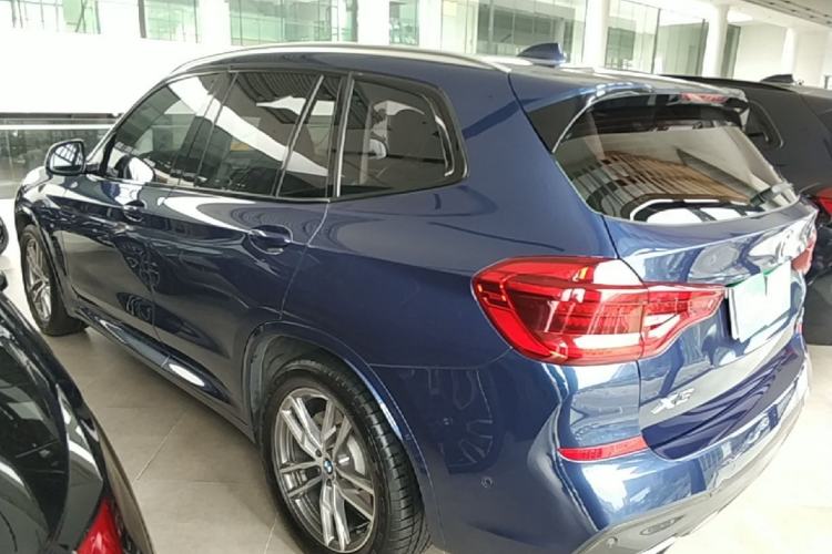 Used BMW X3 2018 xDrive28i M Sport Package China VI Rear Left 45 Deg