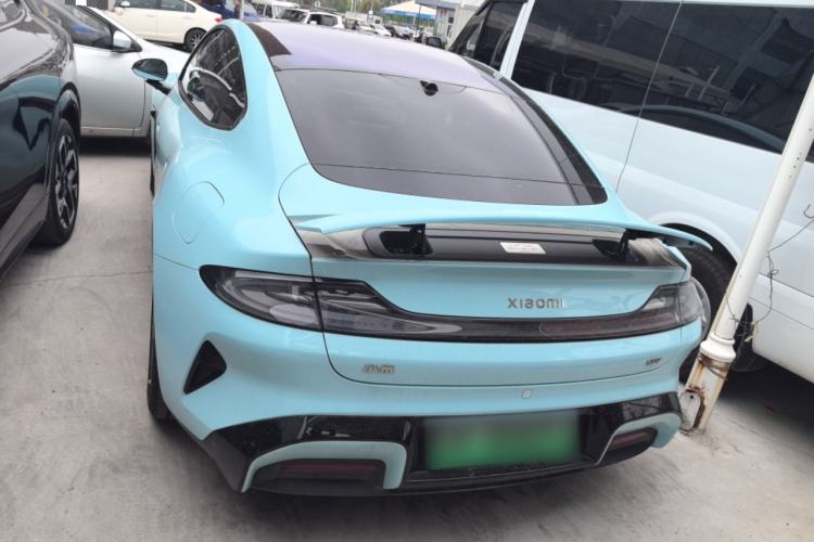 Used Xiaomi Auto SU7 2024 Rear-Drive Ultra-Long Range Advanced Pro-Level Intelligent Driving Version Rear