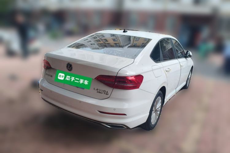 Used Volkswagen Lavida 2021 280TSI DSG Comfort Edition
