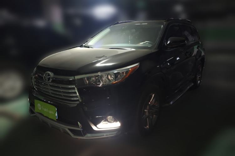 Used Toyota Highlander 2015 2.0T Four-Wheel Drive Luxury Edition 7-Seater