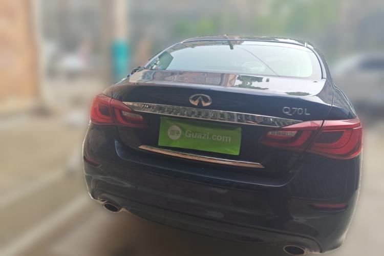 Used Infiniti Q70 2015 Q70L 2.5L Elite Edition Rear