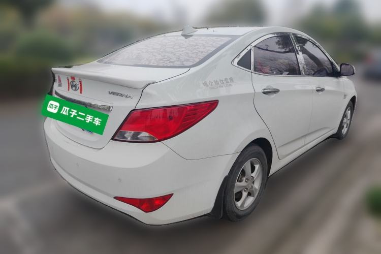 Used Hyundai Verna (older generation) 2016 1.4L Automatic Leading-Edge GLX