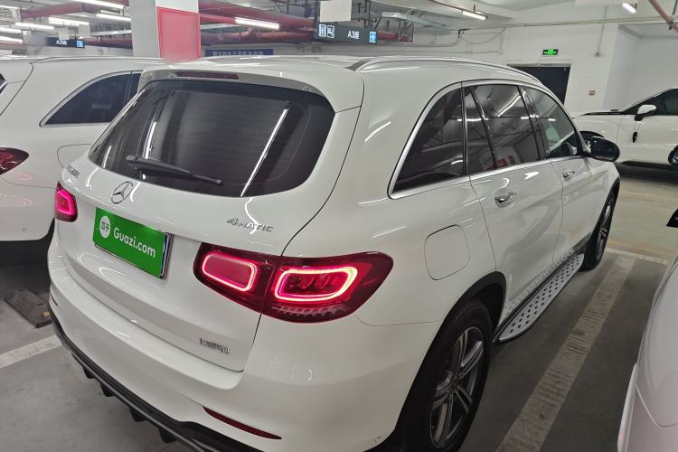 Used Mercedes-Benz GLC 2020 GLC 260 L 4MATIC Luxury Model Rear Right 45 Deg