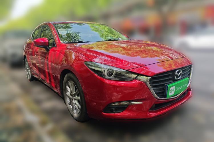 Used Mazda 3 Axela 2017 Sedan 1.5L Automatic Luxury Model Emission Standard China V