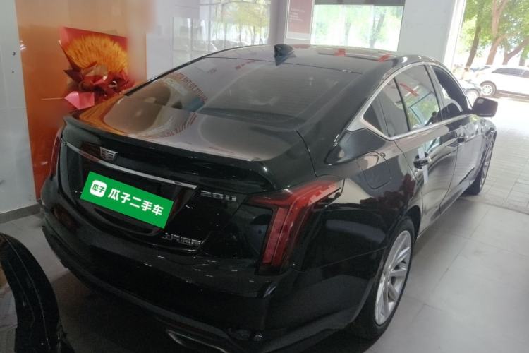 Used Cadillac CT5 2020 28T Fashion Edition Rear Right 45 Deg