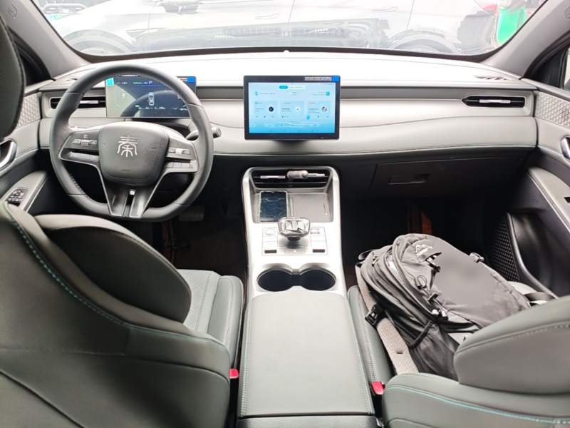 Used BYD Qin PLUS 2025 DM-i Smart Drive 55KM Leading Model — 9