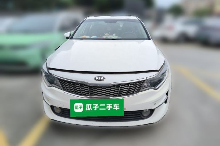 Used Kia K5 2016 2.0L Automatic GLS Front