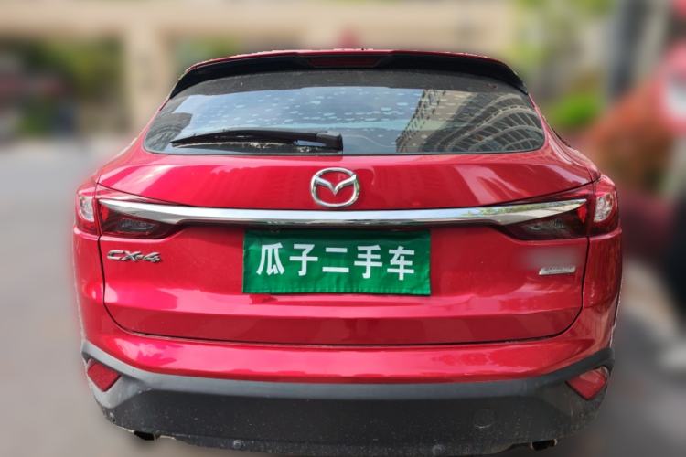 Used Mazda CX-4 2018 2.0L Automatic Two-Wheel Drive Blue Sky Dynamic Version China VI Standard
