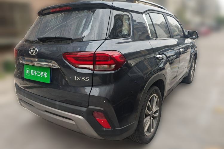 Used Hyundai ix35 2019 2.0L Automatic 2WD Zhiyong·Changxiang Edition China VI Standard Rear Right 45 Deg