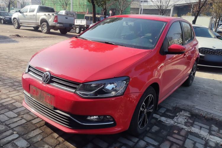 Used Volkswagen Polo 2016 1.6L Automatic Comfort Model