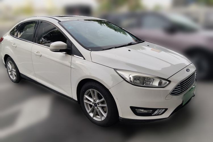 Used Ford Focus 2017 Sedan 1.6L Manual Fashion Edition Smart Drive Version