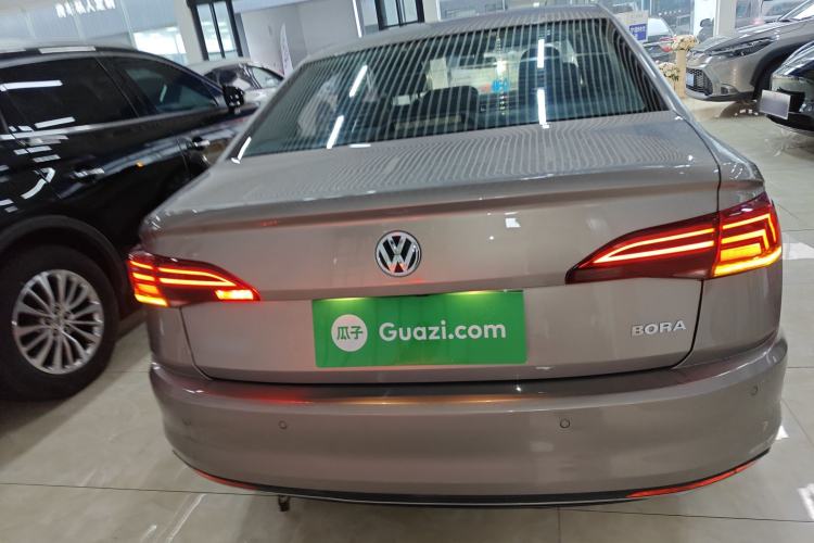 Used Volkswagen Bora 2020 1.5L Automatic Elite Version Rear