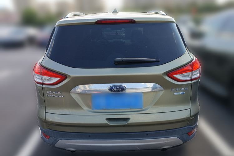 Used Ford Kuga 2015 2.0L GTDi Four-Wheel Drive Prestige Model
