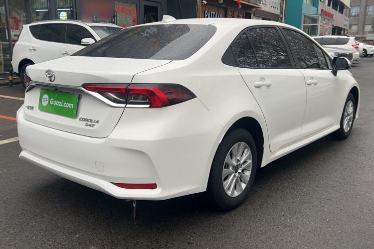 Used Toyota Corolla 2023 1.2T Pioneer Edition
