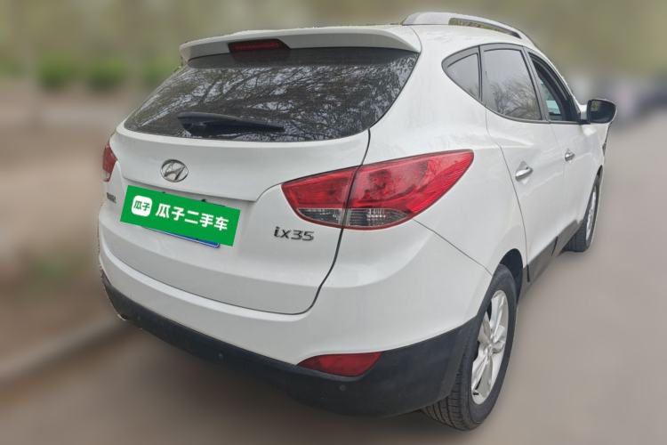 Used Hyundai ix35 2012 2.0L Automatic Two-Wheel Drive Elite Edition GLS Rear Right 45 Deg