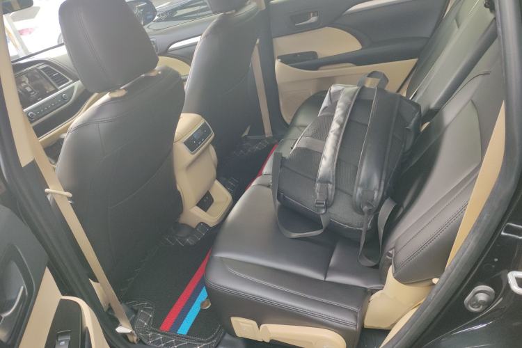 Used Toyota Highlander 2018 2.0T Four-Wheel Drive Elite Edition 7 Seats China VI Standard
