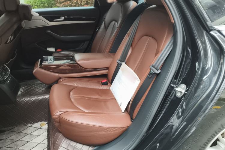 Used Audi A8 2014 A8L 45 TFSI quattro Comfort model Left Rear Seat