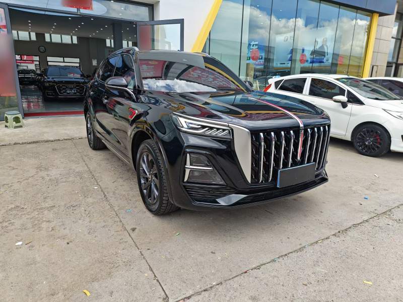 Used Hongqi HS5 2023 2.0T Qixiang Pro Edition — 8