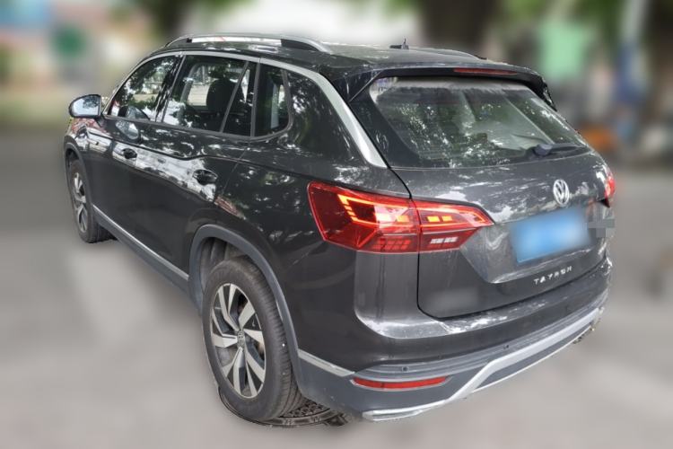 Used Volkswagen Tayron 2021 280TSI Two-Wheel Drive Luxury Smart Connectivity Version Rear Left 45 Deg