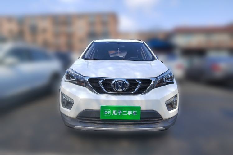 Used CHANGAN CS15 2016 1.5L Automatic Luxury Edition Front