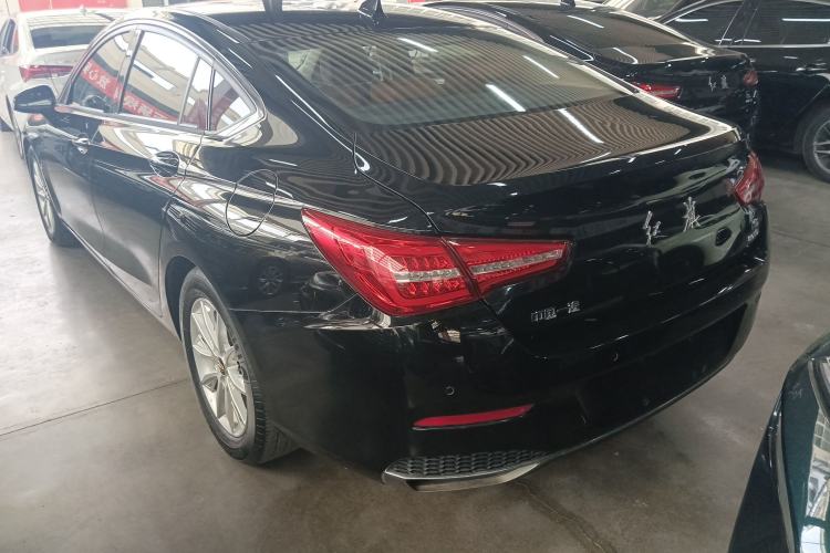 Used Hongqi H5 2019 30TD Dynamic Edition Rear Left 45 Deg