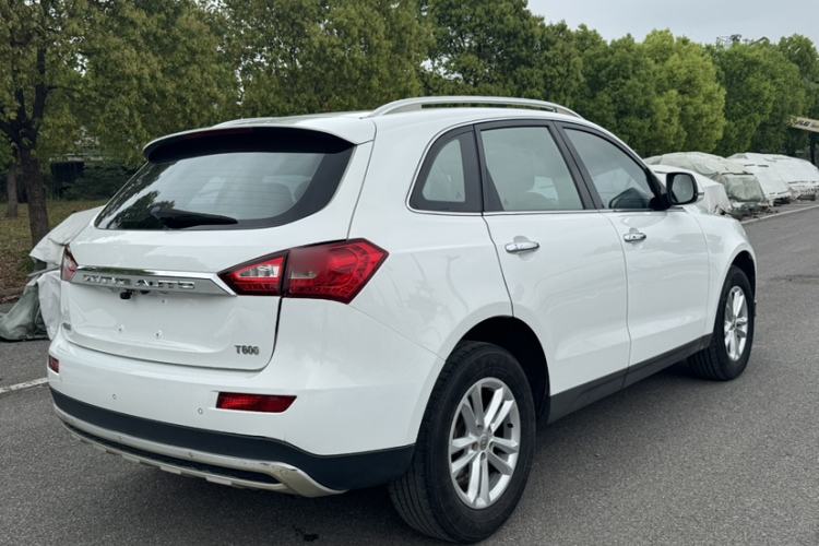 Used Zotye T600 2015 1.5T Manual Luxury Model Exterior 5
