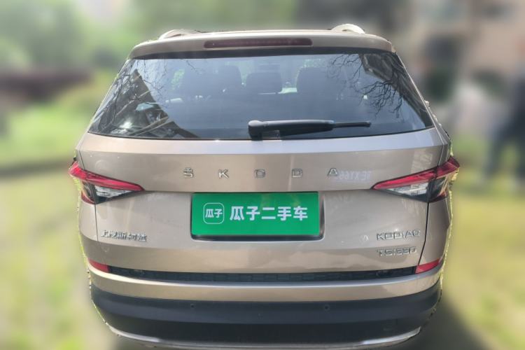 Used Skoda Kodiaq 2018 Facelifted TSI330 5-Seater Two-Wheel-Drive Luxury Enjoyment Edition
