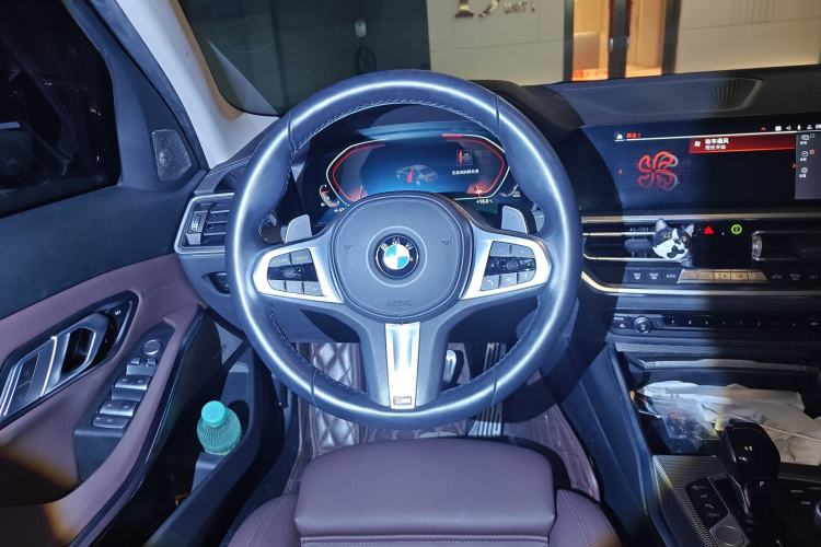 Used BMW 3 Series 2021 Second Facelift 330i M Sport Night Edition Package
