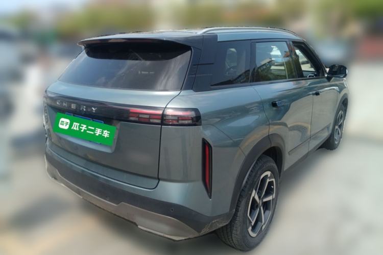 Used Chery Explore 06 2023 Urban Edition 1.6T Two-Wheel Drive Luxury
