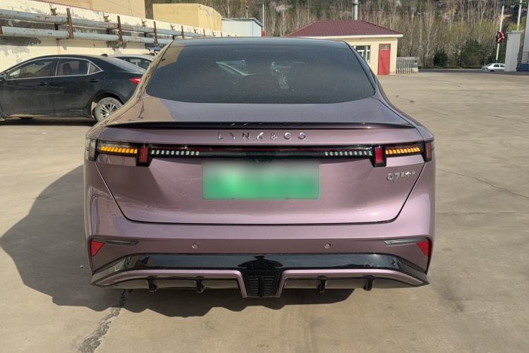 Used Lynk & Co 07 2026 Model 126 Long-Range Ultra H7 Rear