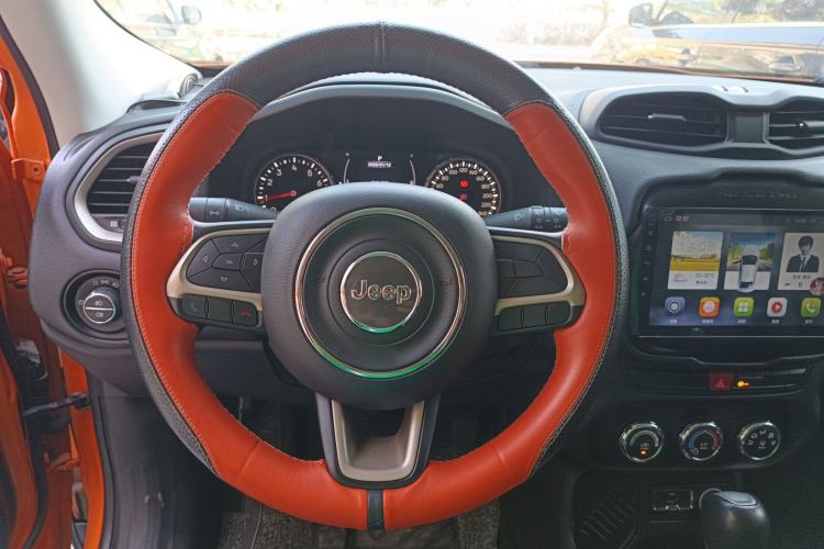 Used Jeep Renegade 2017 180T Automatic Kinetic Edition+
