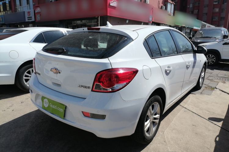 Used Chevrolet Cruze 2013 Hatchback 1.6L Manual Luxury Model