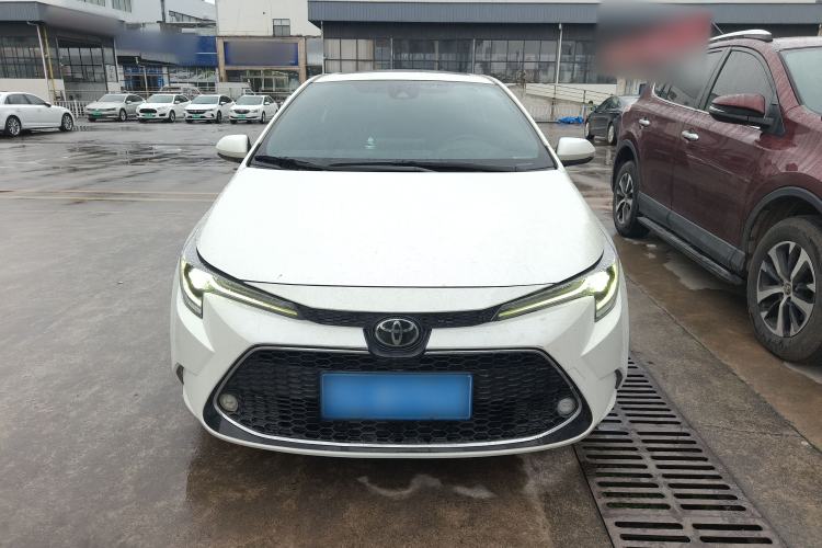 Used Toyota Levin 2019 185T CVT Sport Edition China VI Standard
