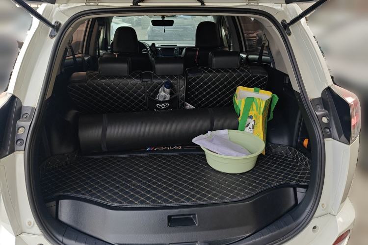 Used Toyota RAV4 2016 2.0L CVT Two-Wheel Drive Smart Edition China V Standard